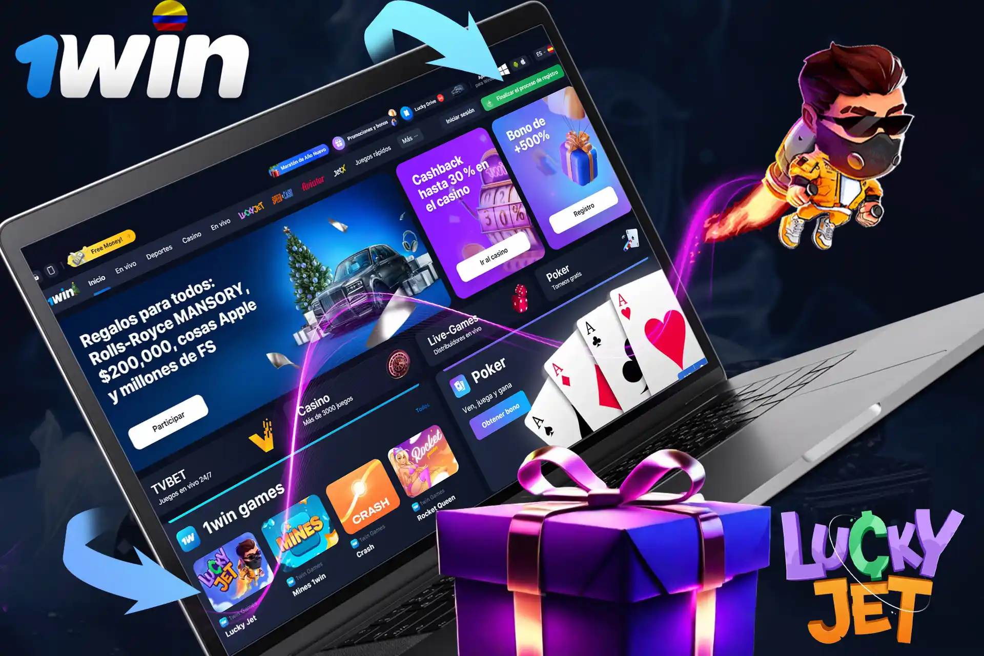 Haga un depósito y reciba una bonificación de bienvenida