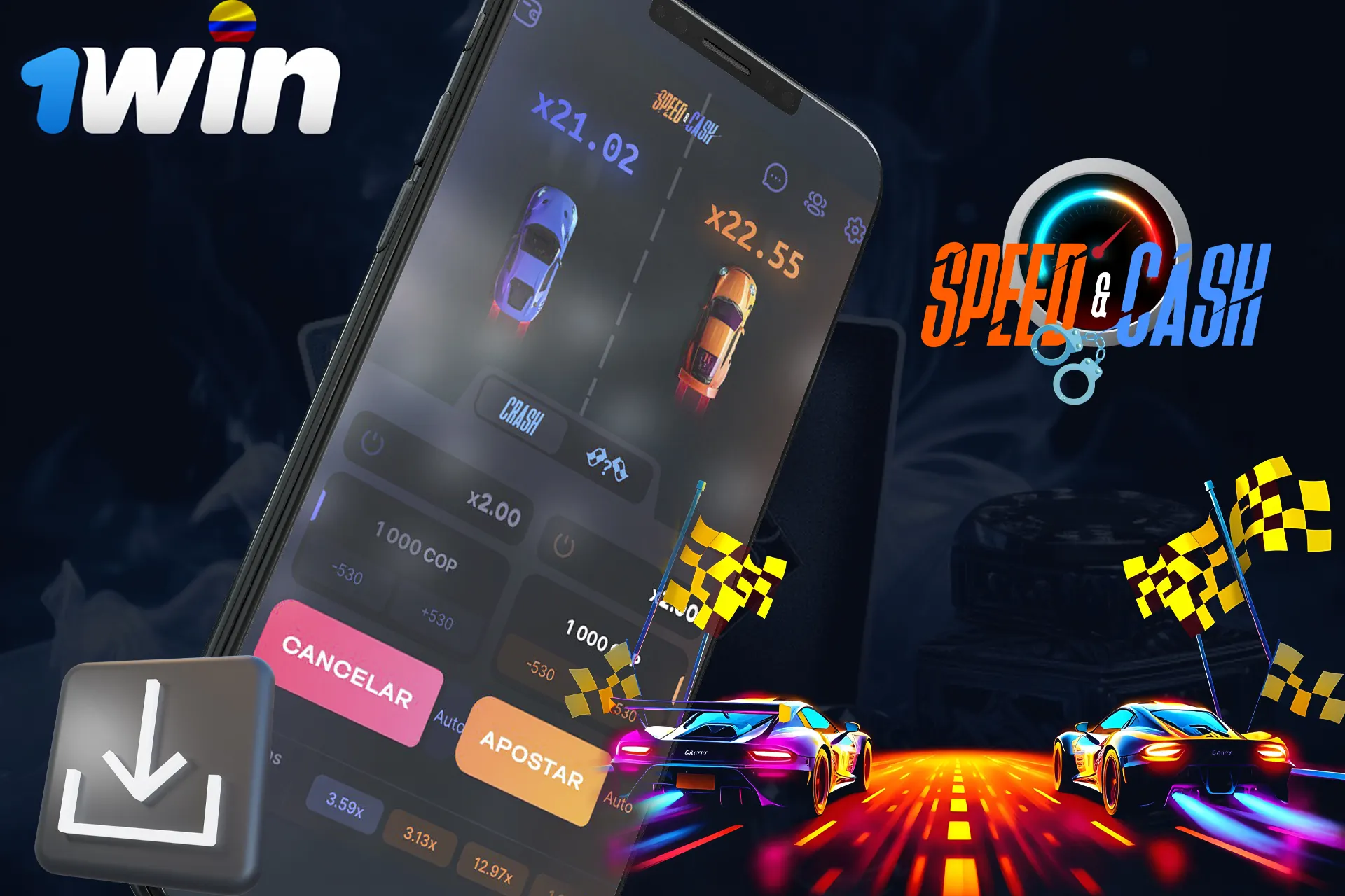 Descarga las aplicaciones en iOS o Android y diviértete jugando