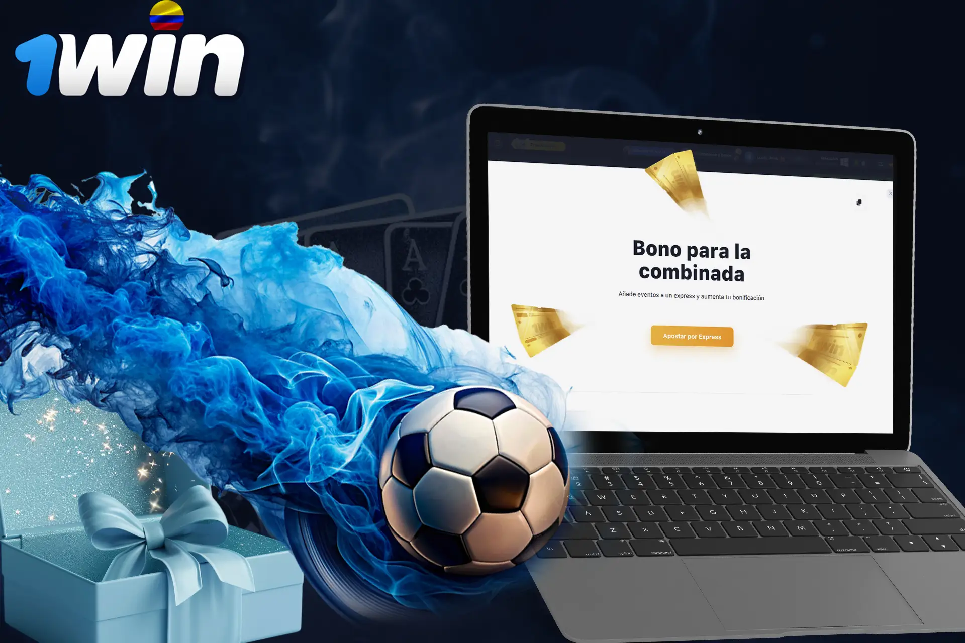 Bonificación para los aficionados a las apuestas deportivas