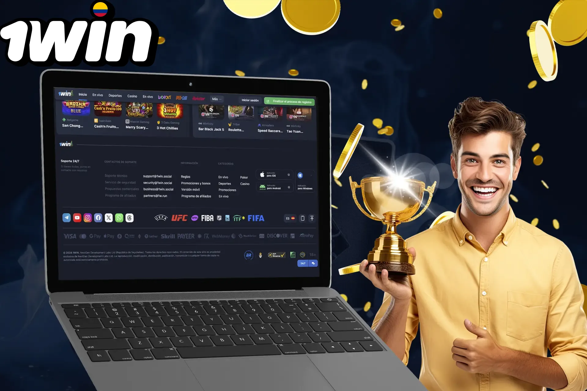 Varios métodos de retirada