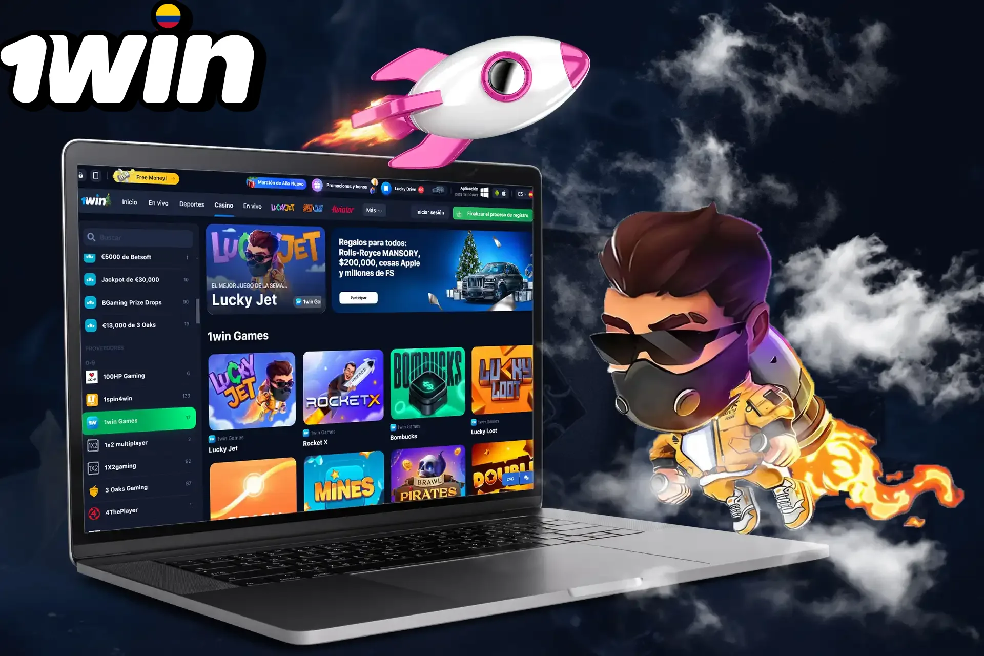 Los mejores juegos de 1Win Casino