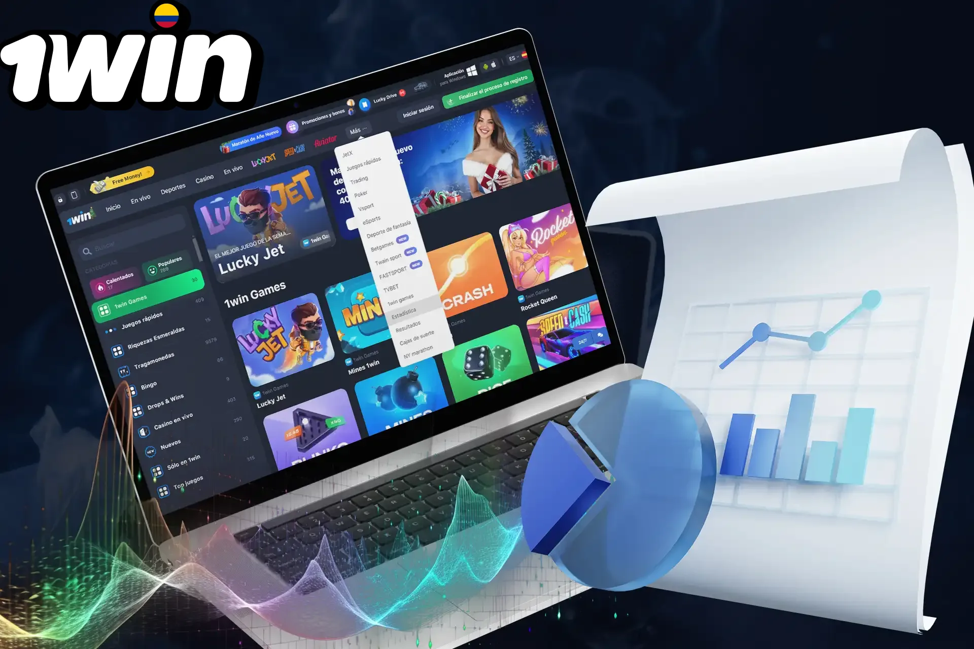 Información sobre apuestas