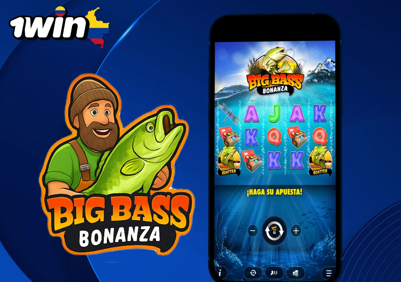 Introducción a Big Bass Bonanza y sus características principales en 1win.