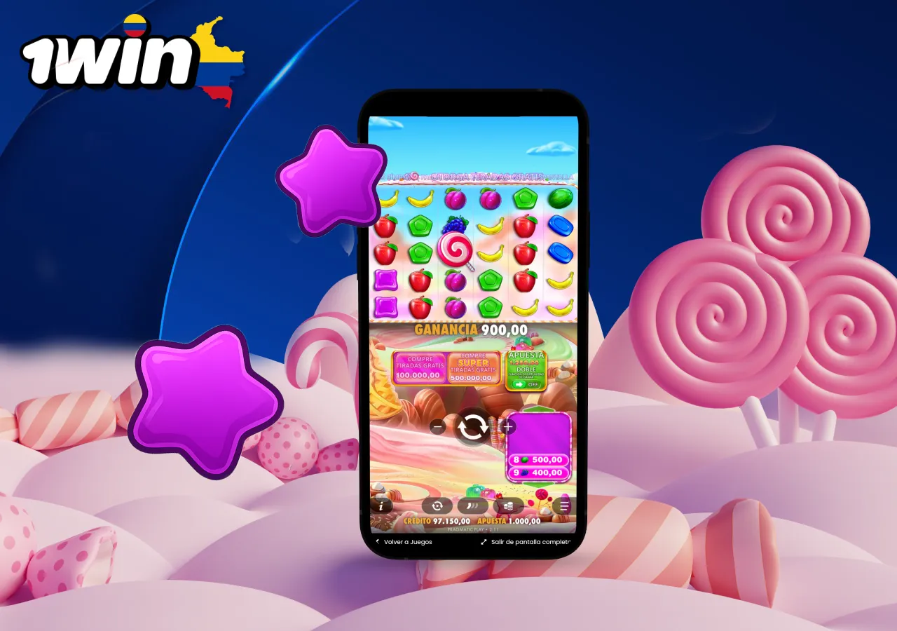 Introducción al juego Sweet Bonanza 1000 para jugadores de Colombia.