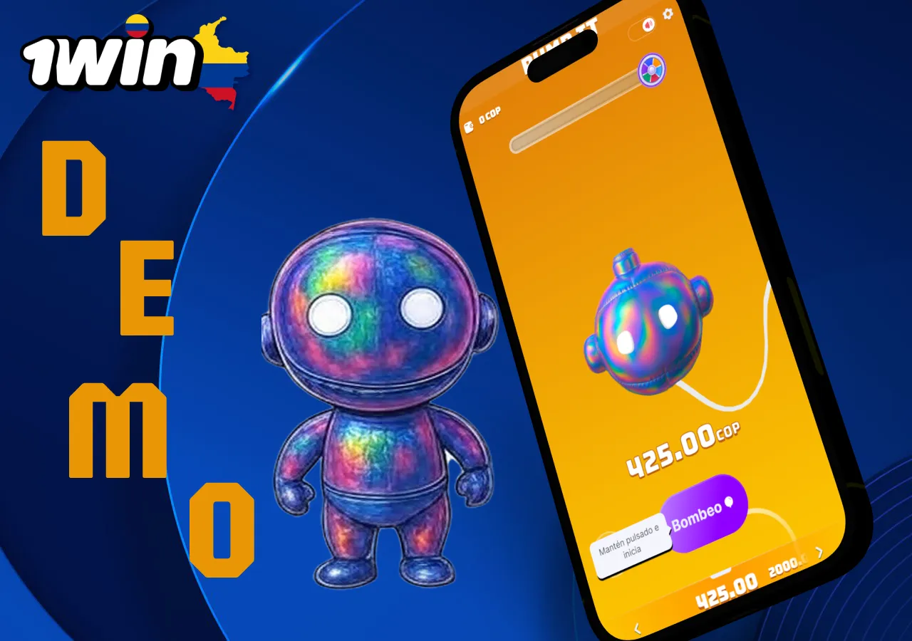 Modo demo de Pump It para probar el juego de forma segura en 1win.