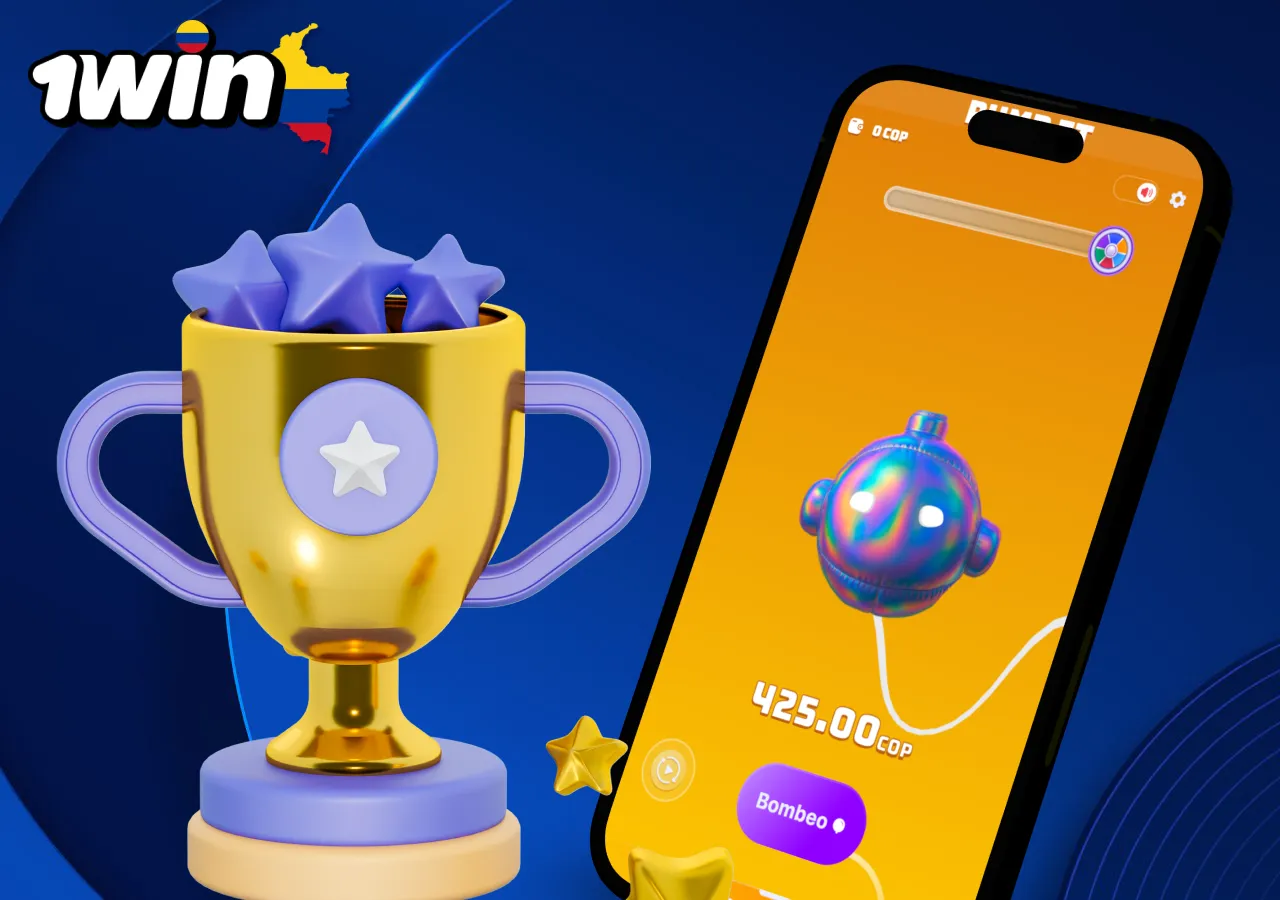 Estrategias para ganar en la tragaperras Pump It con globo inflable.