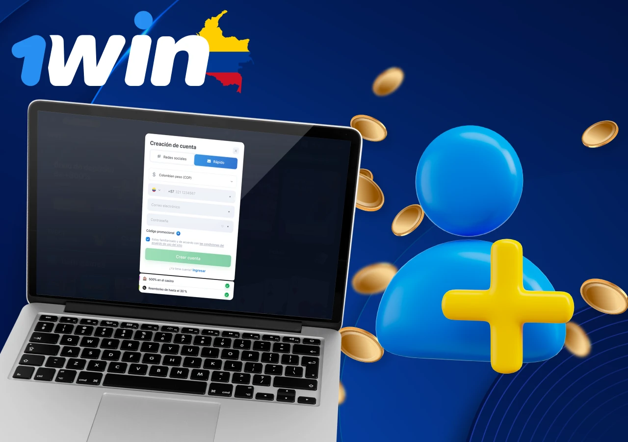 Al registrarte tendrás acceso a una gran cantidad de juegos y apuestas de casino, así como a una bonificación de bienvenida.