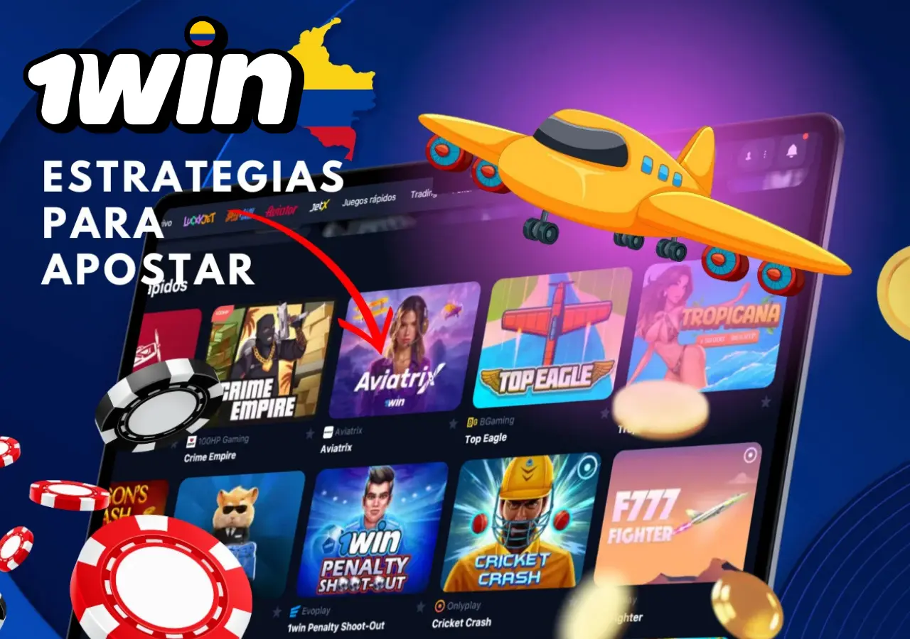 Para aumentar tus posibilidades de ganar en 1Win Aviatrix, es importante practicar estrategias.