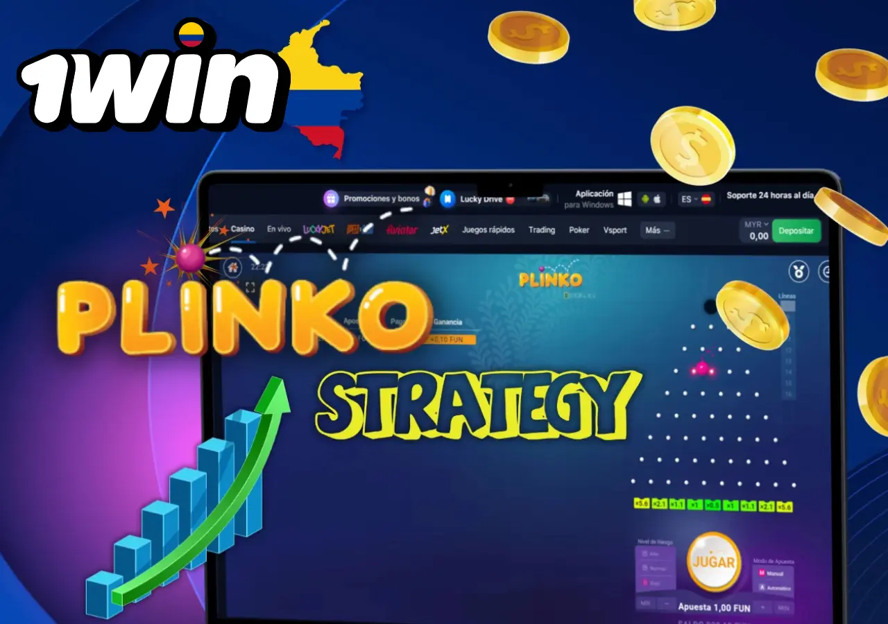 Siga las estrategias de 1Win Plinko para gestionar sus riesgos y posibilidades de éxito.