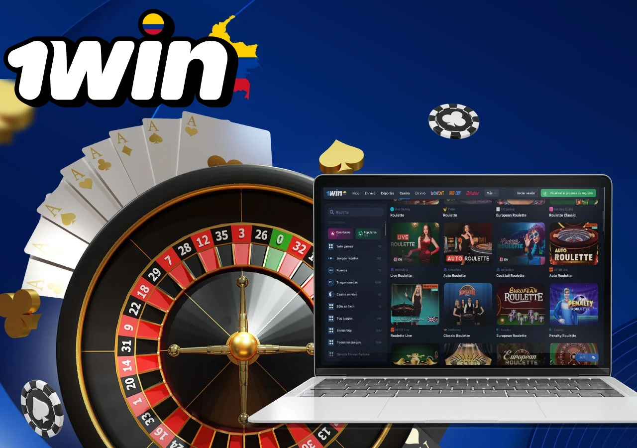 Variedades de ruleta disponibles en 1win