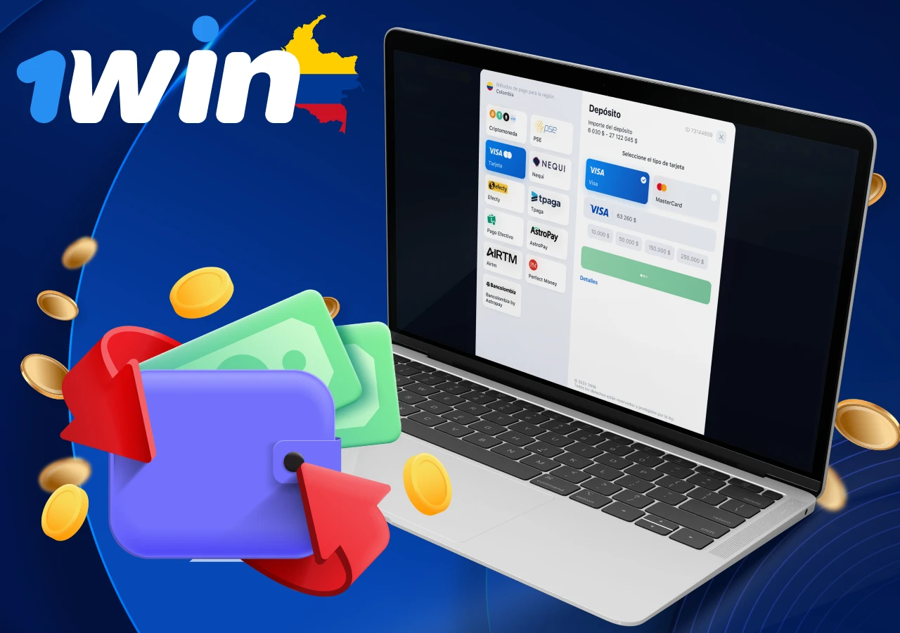 Descripción del proceso de ingreso en la cuenta de juego