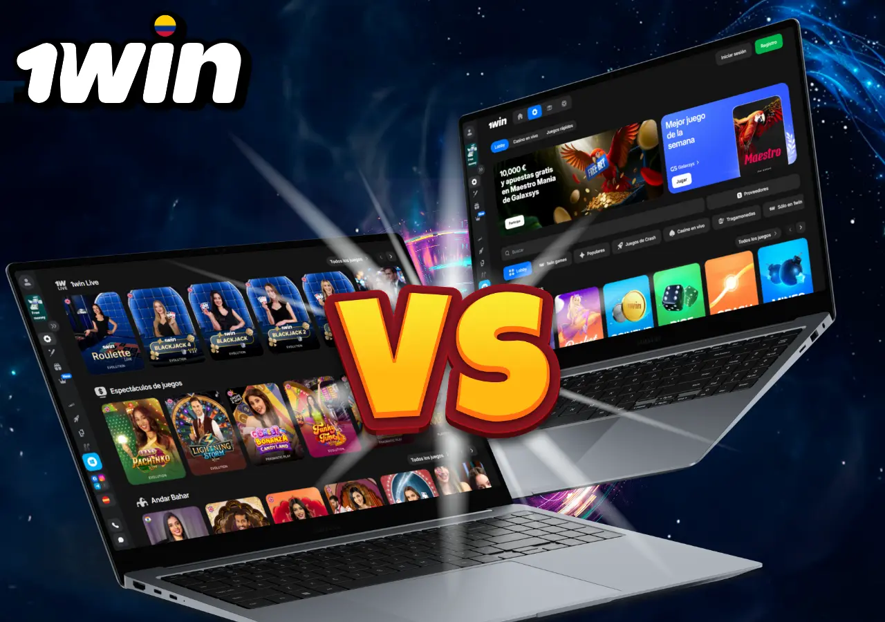 Casino en vivo 1Win con crupieres reales