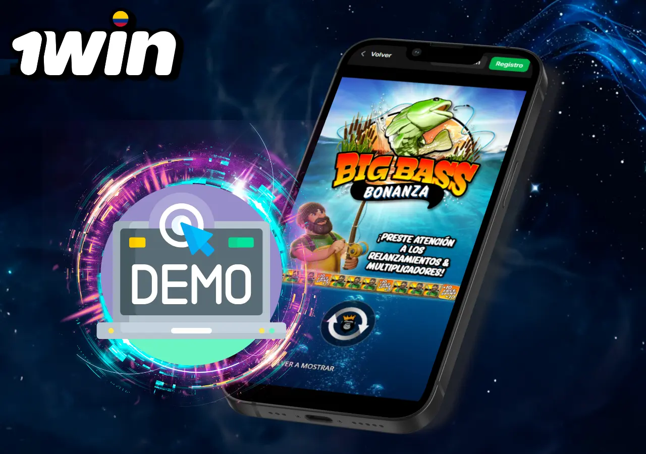 Modo demo de Big Bass Bonanza sin riesgos